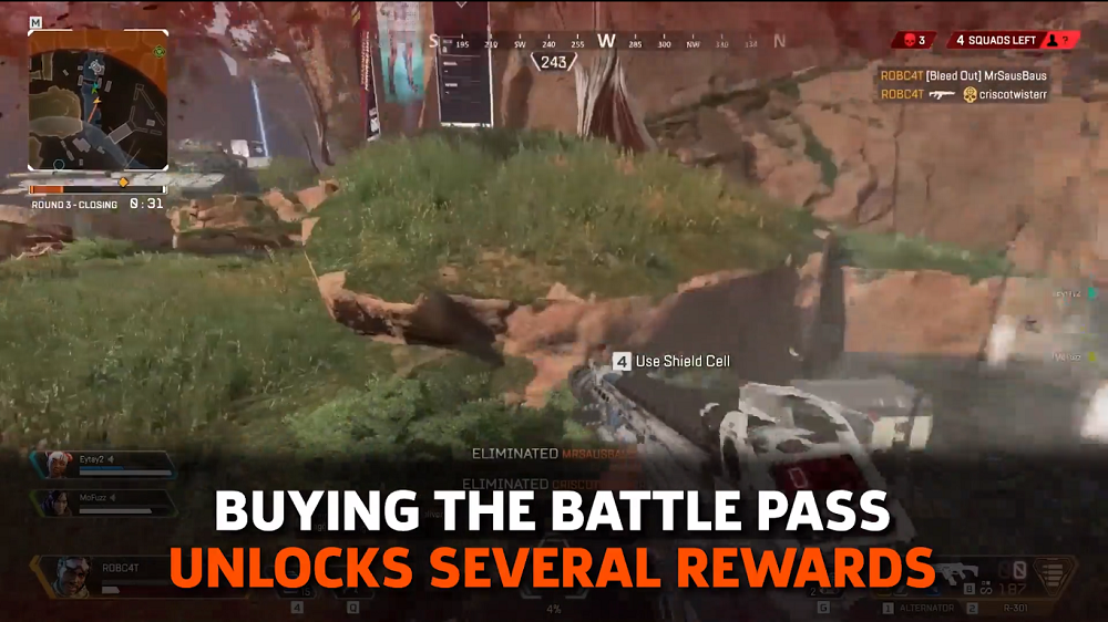 Apex Legends Update Brings Octane And Battle Pass Release For Season 1