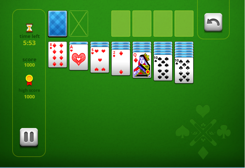 classic solitaire game for free
