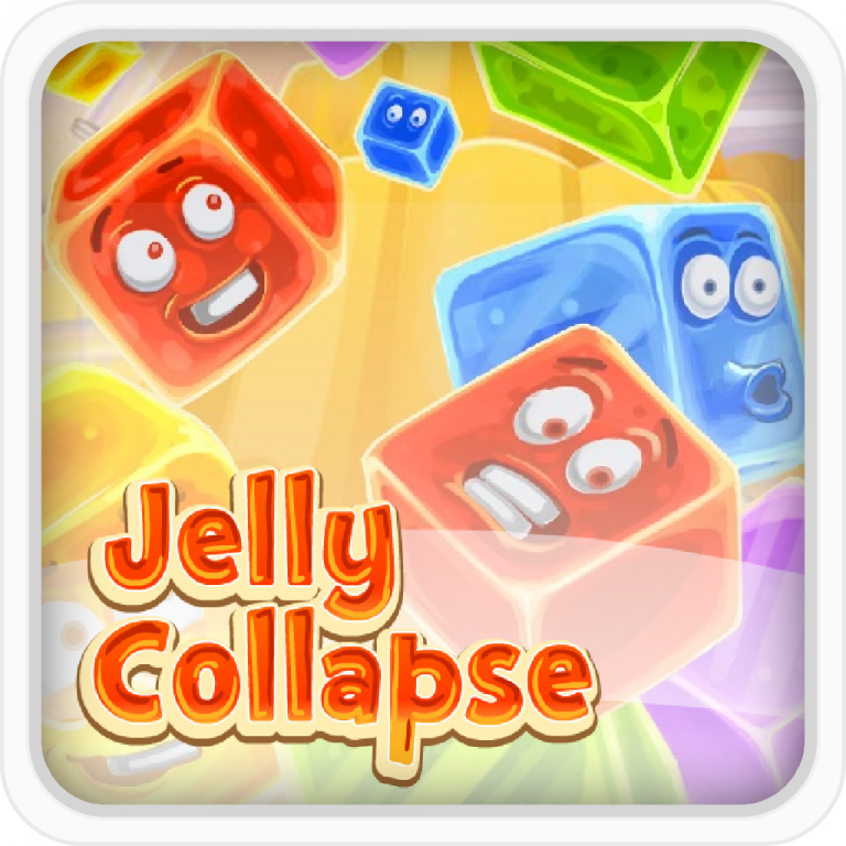Jelly Collapse game Play game online free on mobile
