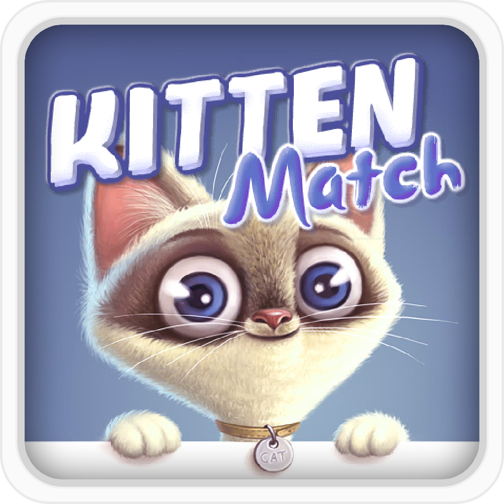 Play game Kitten Match - free games online for kids