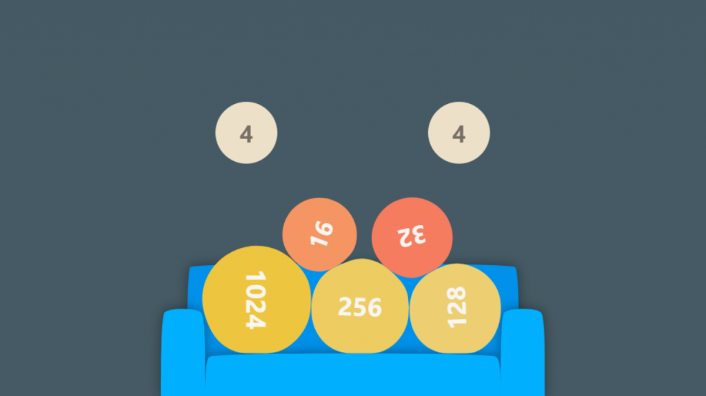 2048 играть онлайн с картинками