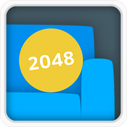 COUCH 2048 free online game on