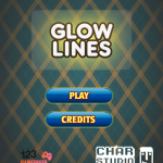 Play to glow lines game online – How to play glowing lines game