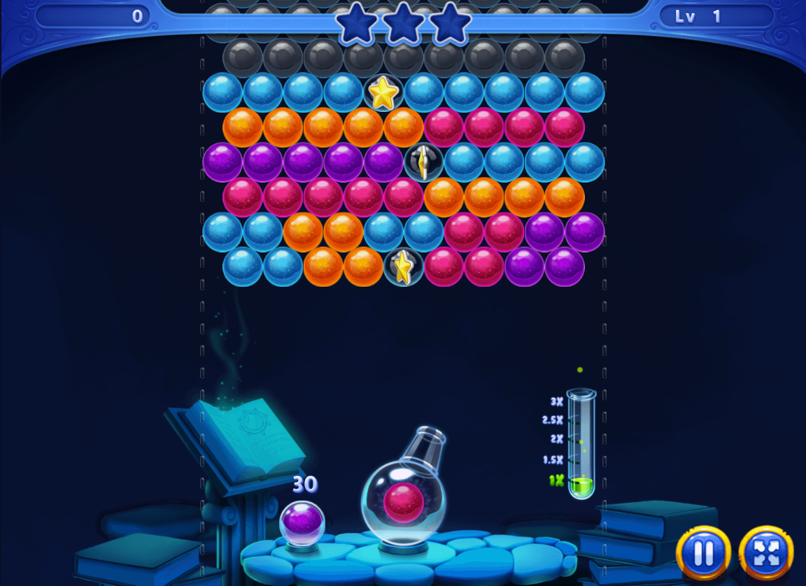 free online bubble worlds game