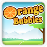Orange bubble