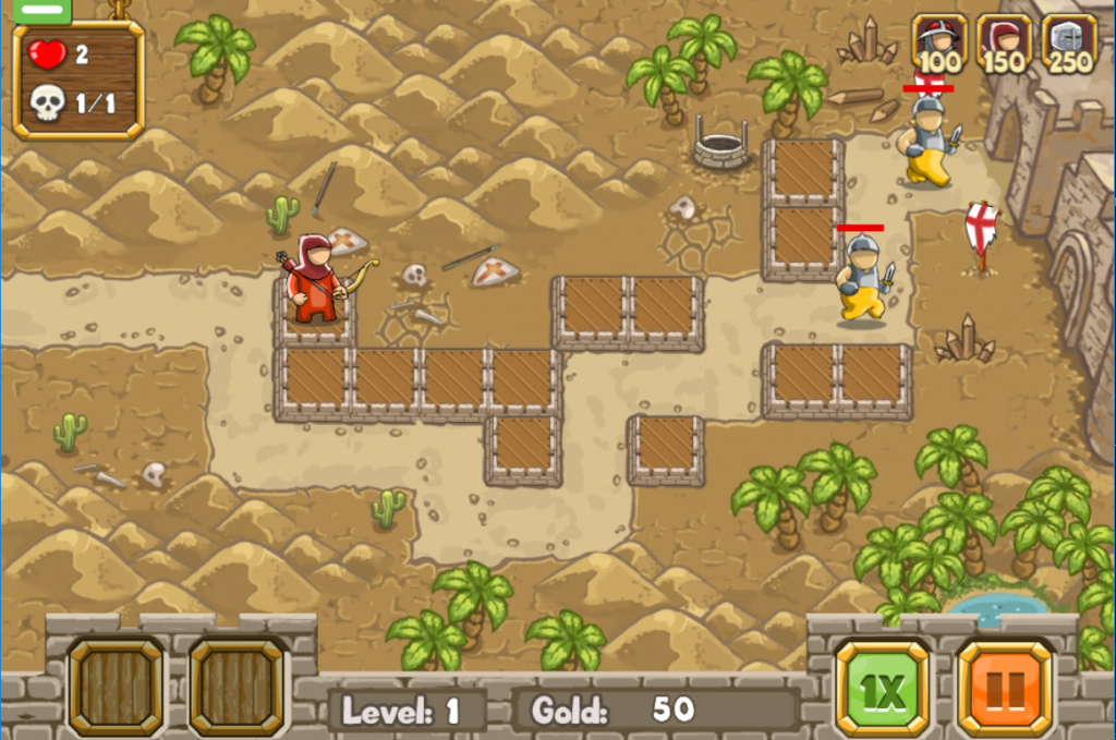 Crusader Defence 2 – Crusader Defense 2 – PFZKOU