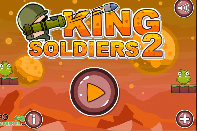 Play game King soldiers 2 Free shooting action games