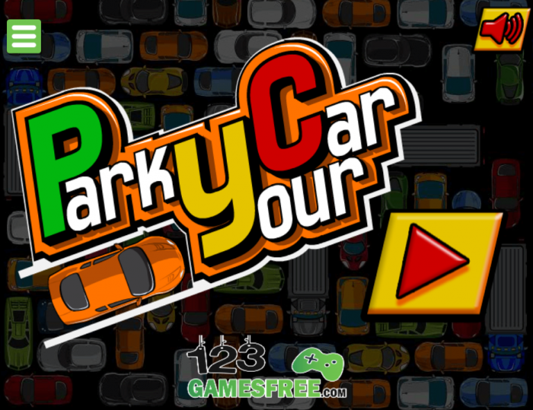 Play game Park your car - Free online parking games