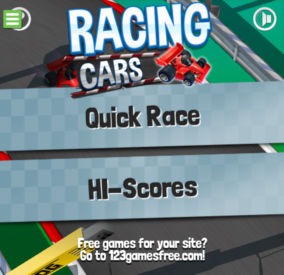 Play game Racing cars - Free online racing games
