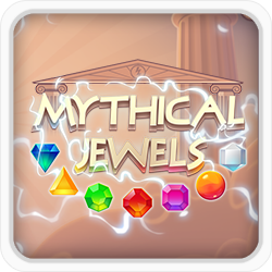 Play game Mythical jewels - Free online matching games