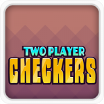 Two player checkers