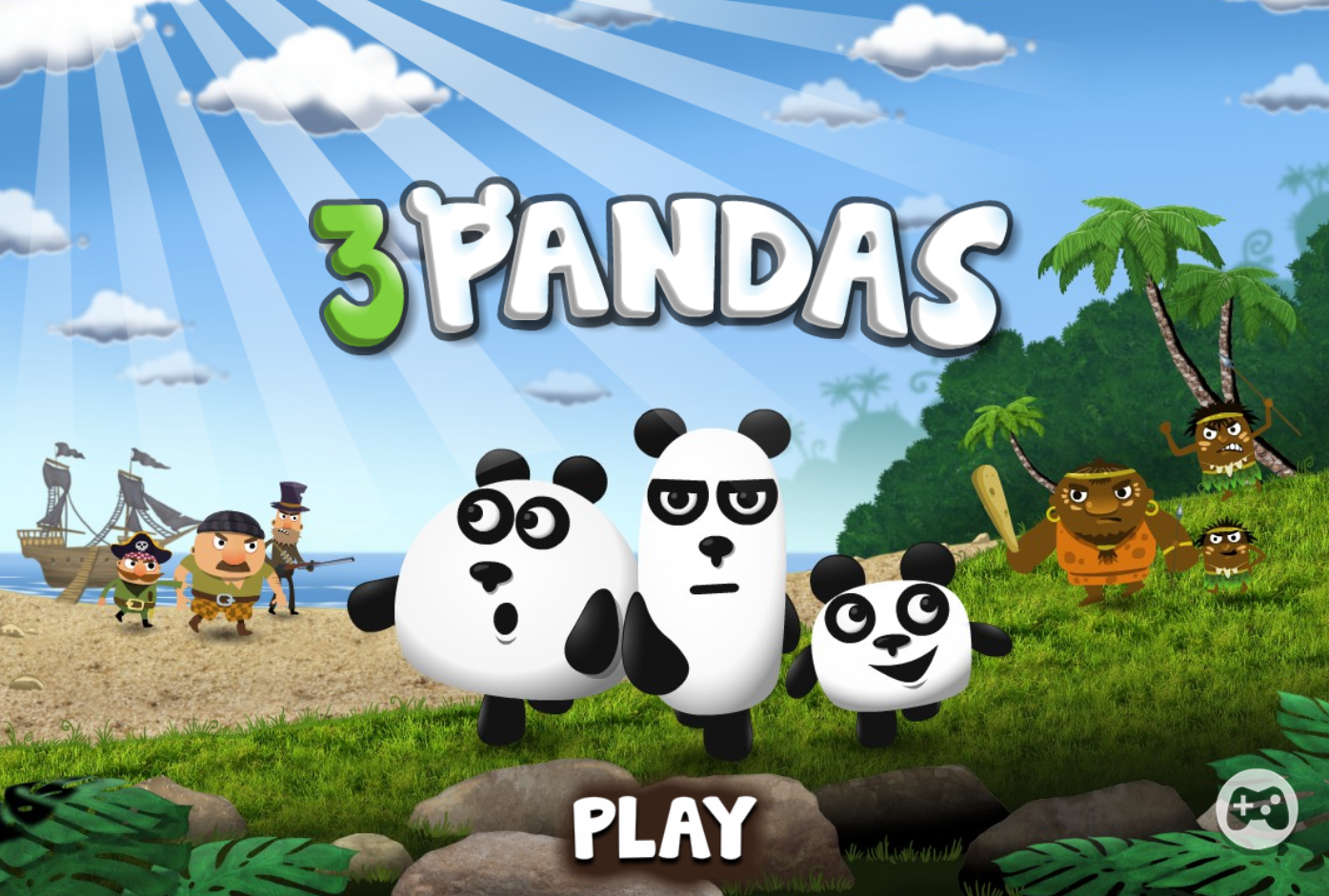 Игра остров панды