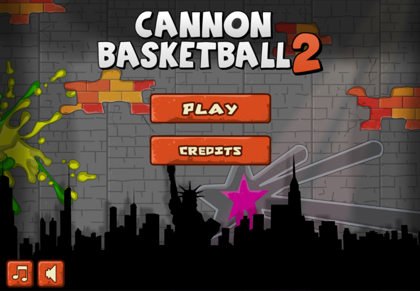 Basket random играть
