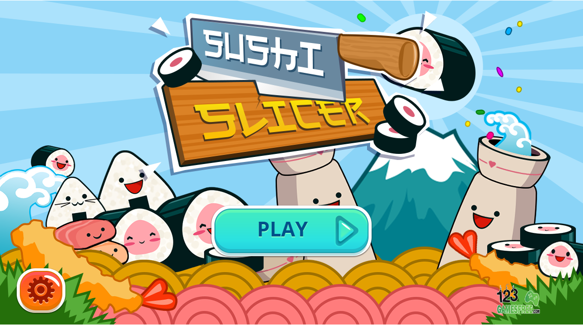 Play game Sushi Slicer - Free online Arcade games