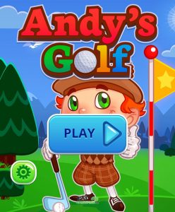 Play game Andy's Golf abcya - Free online Arcade games