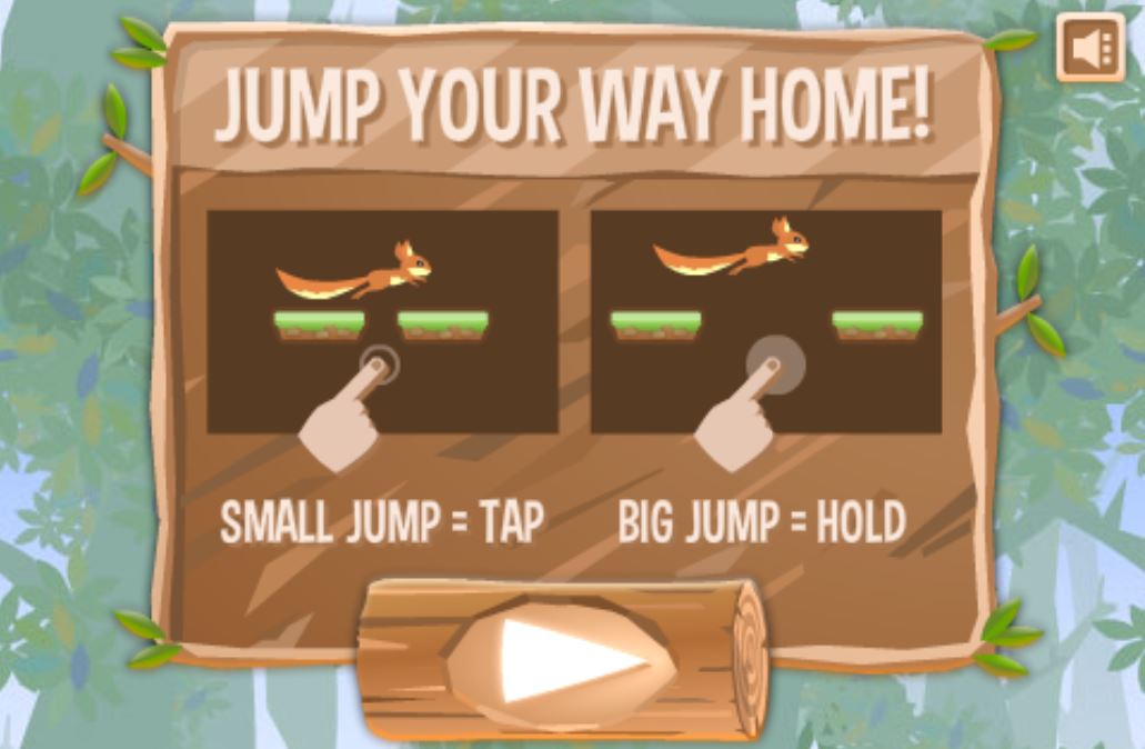 Play game Nut Rush cool math games Free online Arcade games