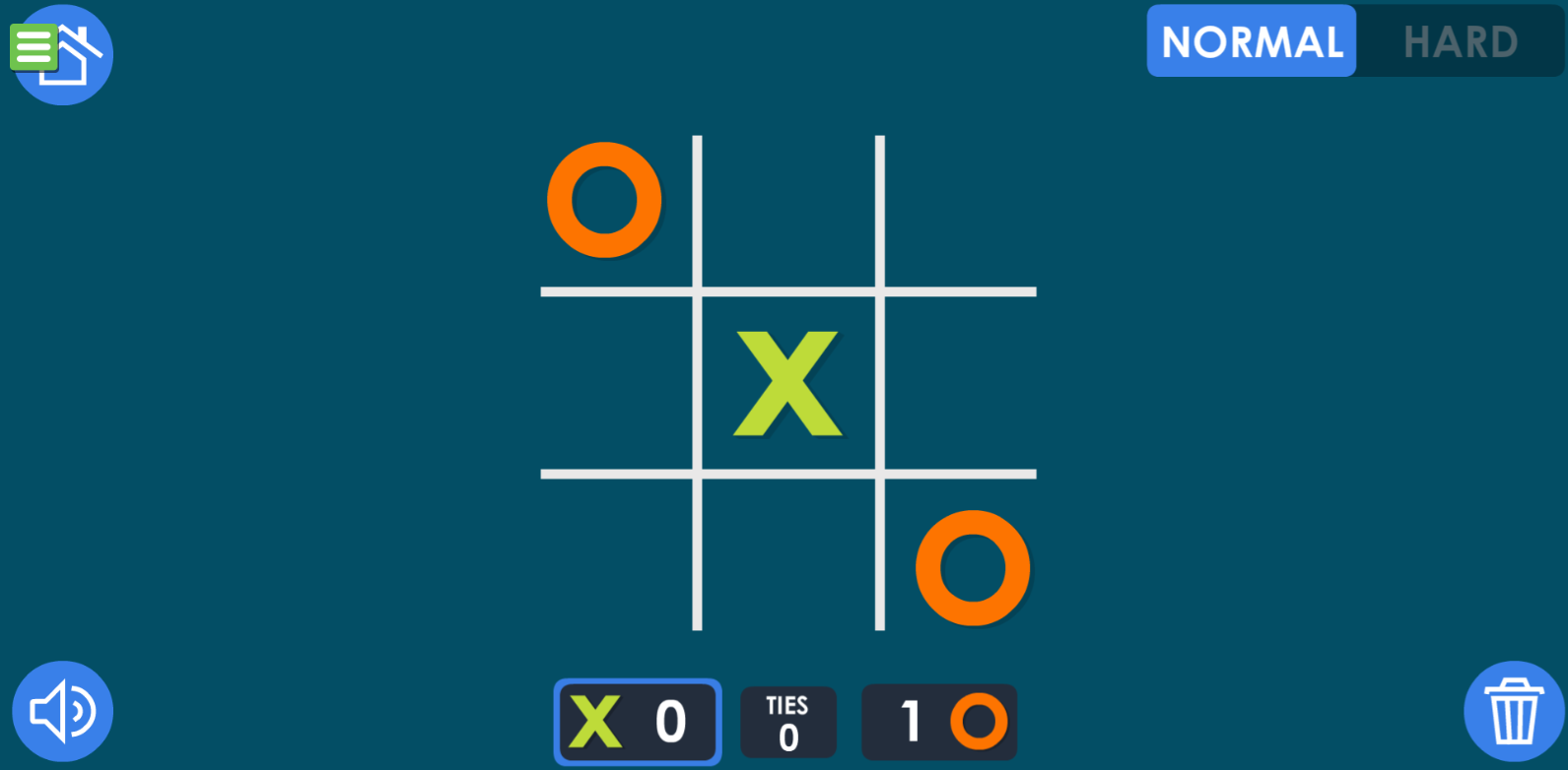 Tic tac toe spielen