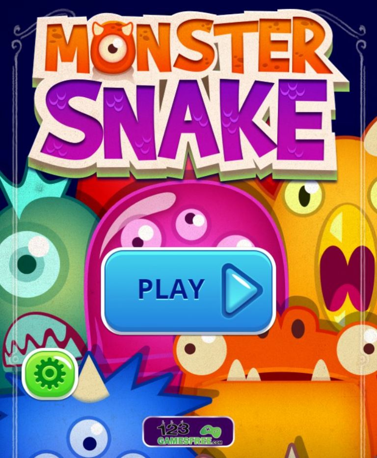 Play game Monster Snake cool math - Free online Arcade games