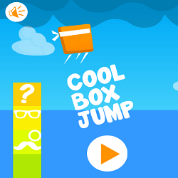 Play Cool Box Jump game - Free online Arcade games for kids