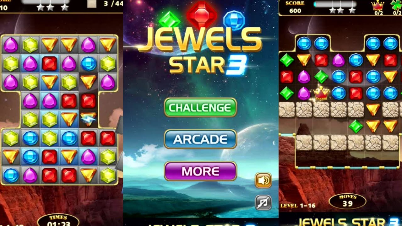 Game free jewel the magic diamonds bring the excitement to the player