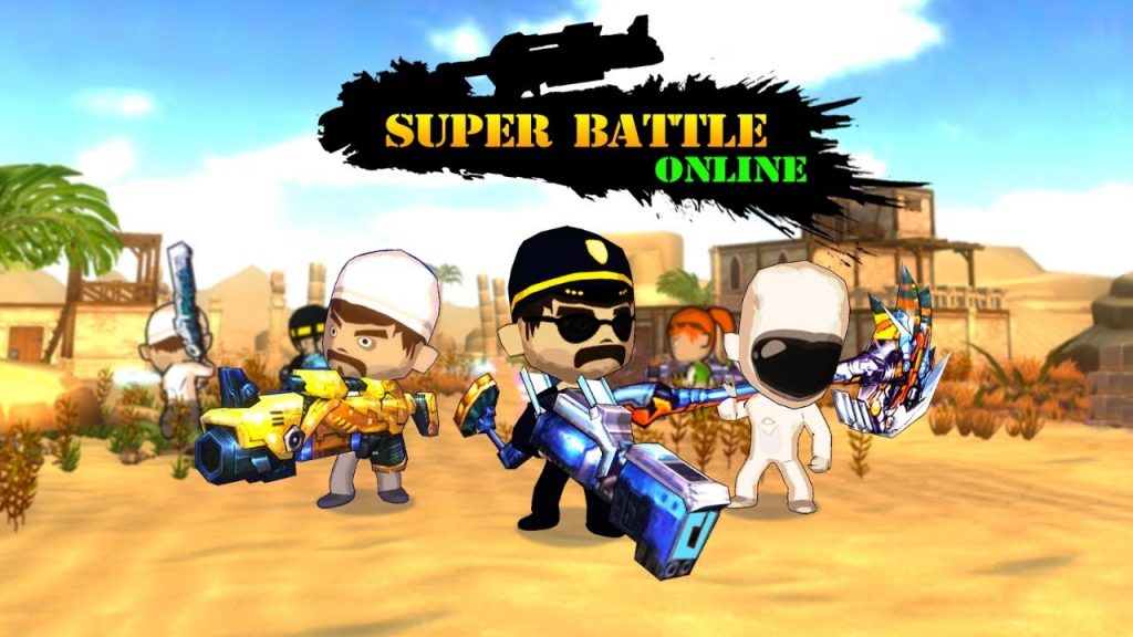 multiplayer shooting games free no download