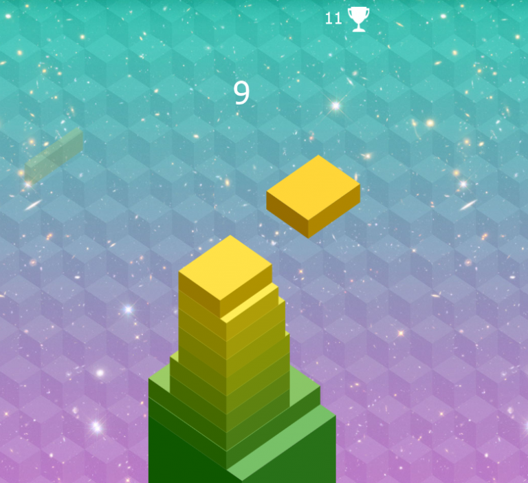 Stack game free online - Play fun game Tower Rush now