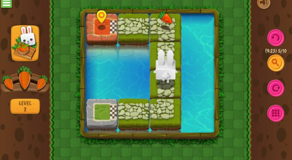 Bunny games free online - Play fun game Bunny Quest now