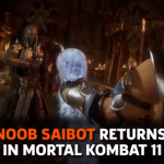 Mortal Kombat 11: Noob Saibot Revealed With First Gameplay Trailer