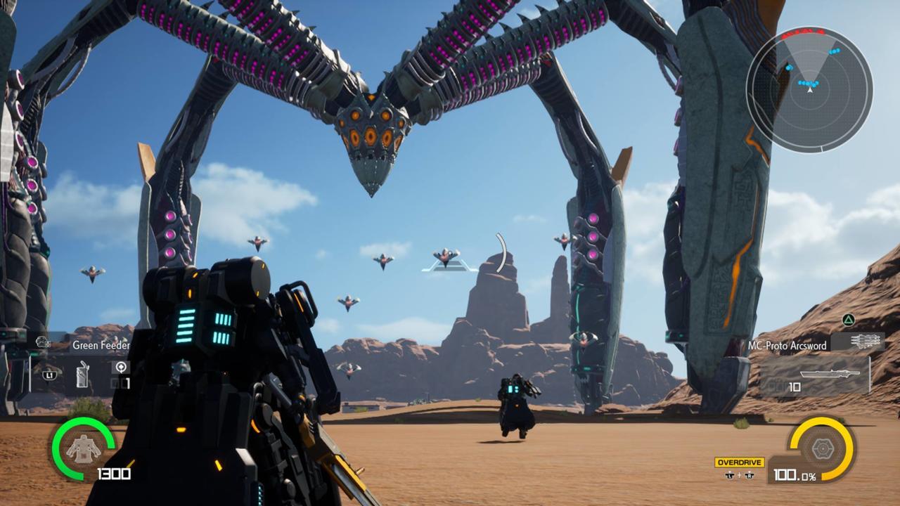 Earth Defense Force Iron Rain Review Infantry Does The Dying